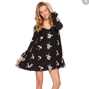 Free People Embroidered Dress